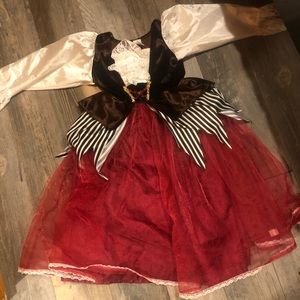Little adventurers pirate dress. VGUC. Size Large